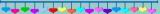 Hearts Top Border Cyan Wallpaper.jpg